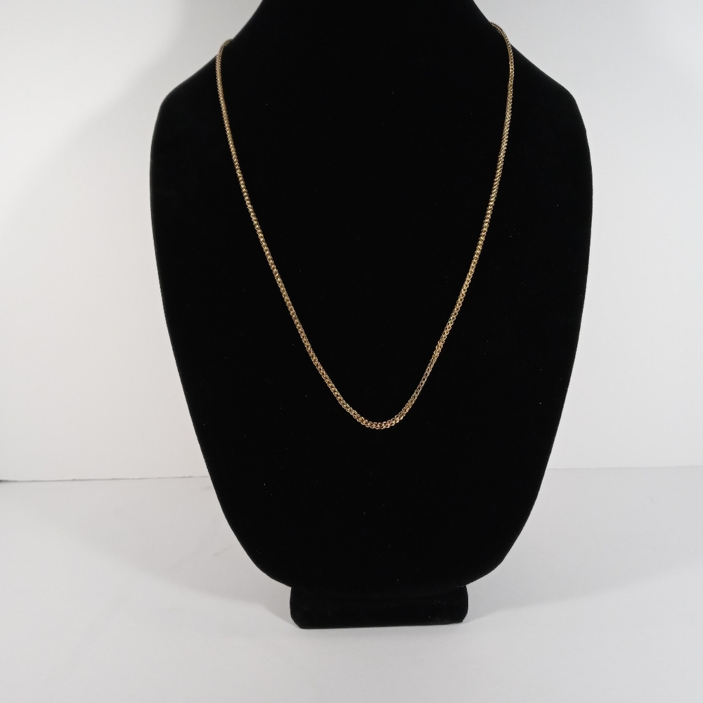 10k gold franco chain
